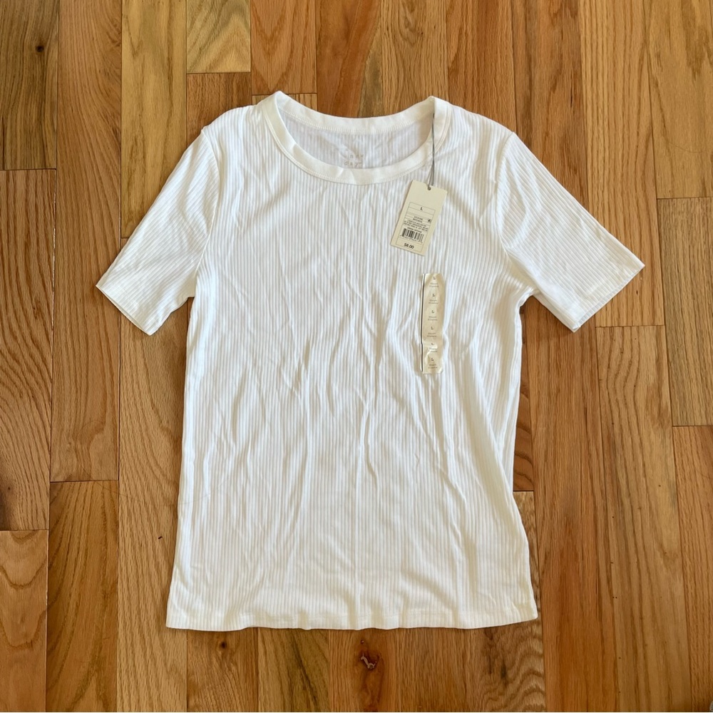 Women’s basic top 3/4 length sleeve